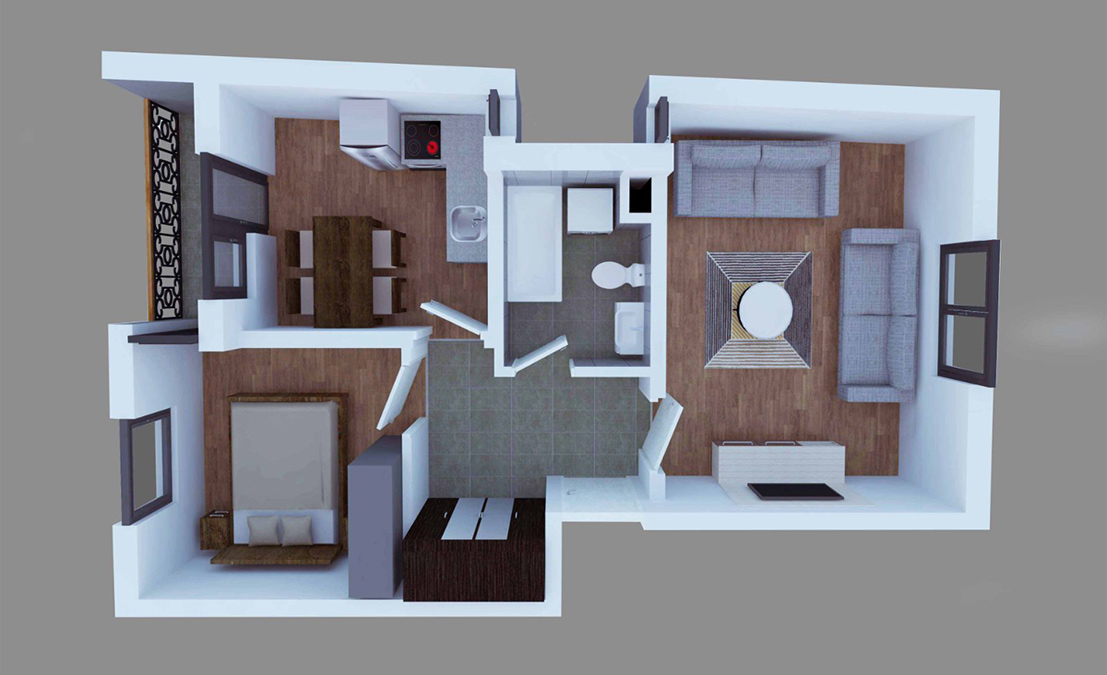 Javorska 4, Vršac - Stan br. 2