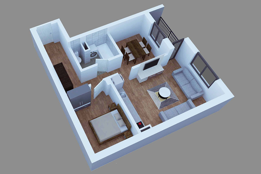 Sterijina 127, Vršac - Stan br. 4