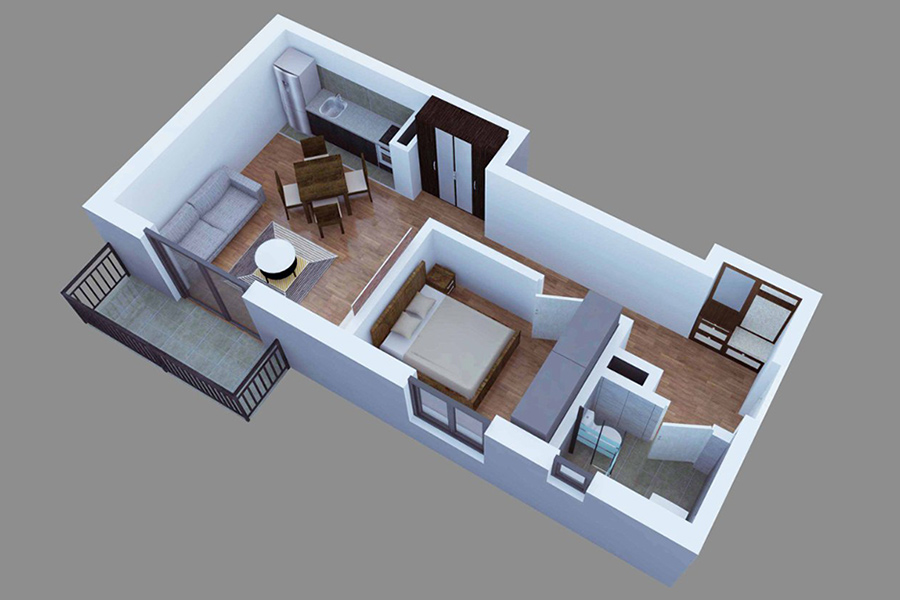 Sterijina 127, Vršac - Stan br. 5