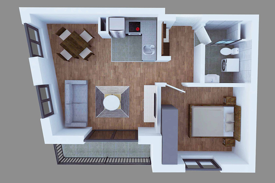 Sterijina 127, Vršac - Stan br. 7