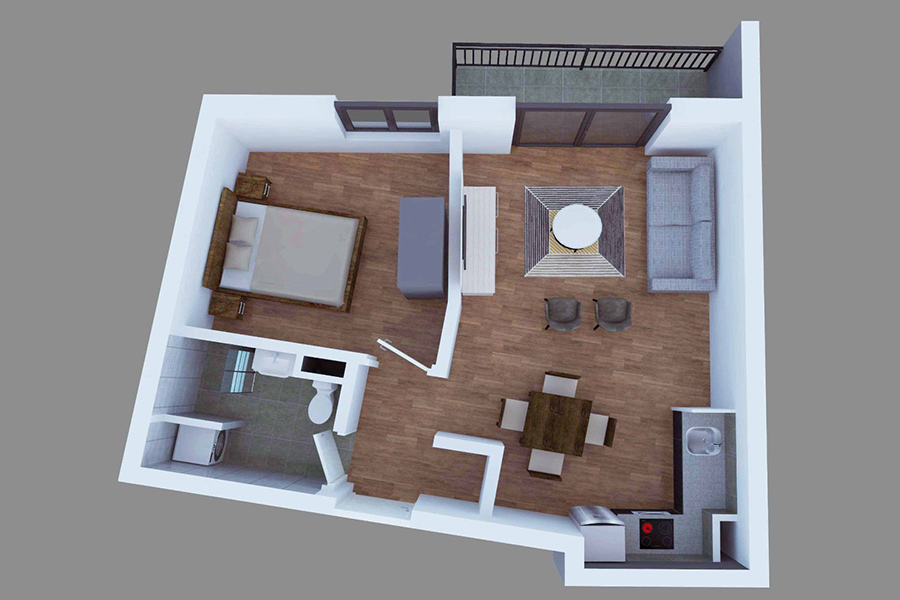 Sterijina 127, Vršac - Stan br. 8