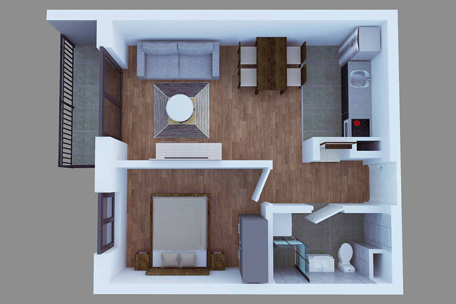 Sterijina 127, Vršac - Stan br. 9